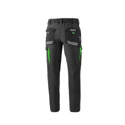 Sparco Tech Trousers GREY/GREEN