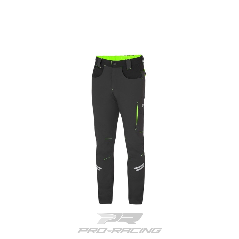 Sparco Tech Light Trousers GRIJS/GROEN