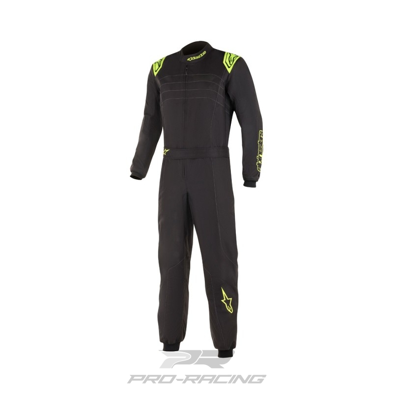 Alpinestars KMX-9 v3 S BLACK/FLUO YELLOW