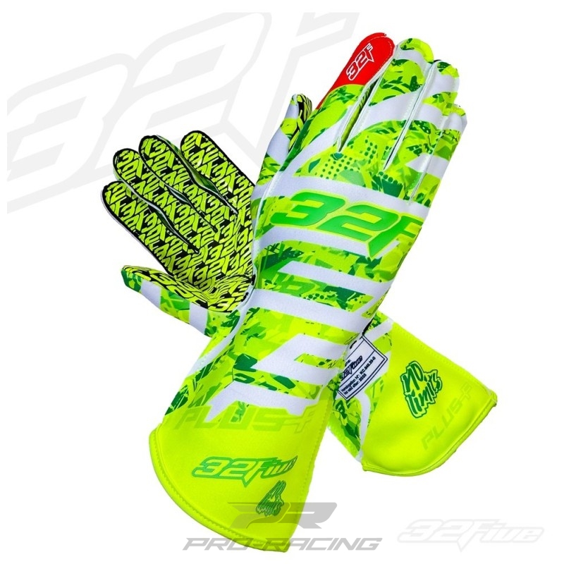 32Five Plus F - No Limits FLUO GEEL/GROEN