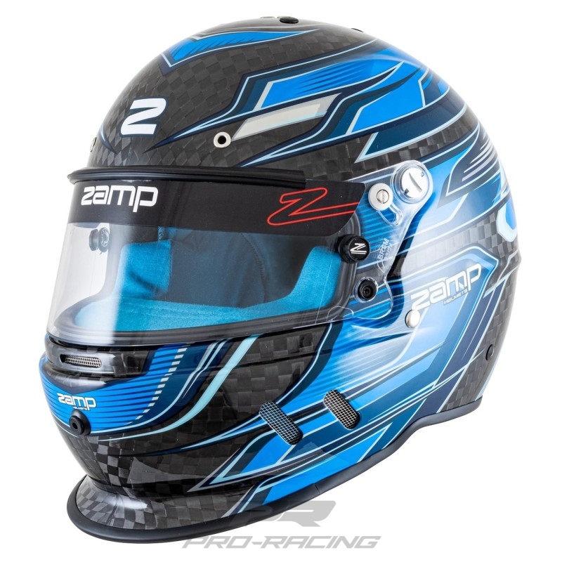 Zamp RZ-67D Carbon BLUE