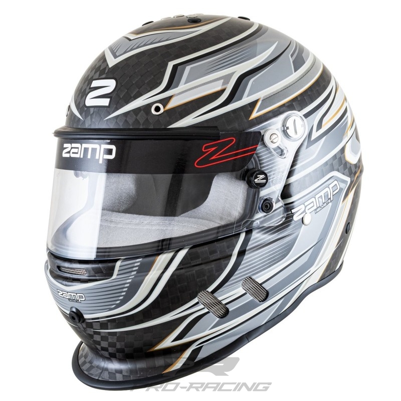 Zamp RZ-67D Carbon GRIJS