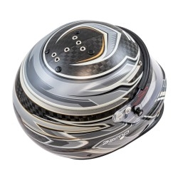 Zamp RZ-67D Carbon GRIJS