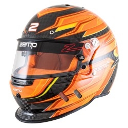 Zamp RZ-67D Carbon ORANJE/GEEL