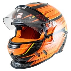 Zamp RZ-67D Carbon ORANJE/GEEL