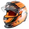 Zamp RZ-67D Carbon ORANJE/GEEL