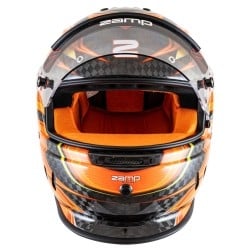 Zamp RZ-67D Carbon ORANJE/GEEL