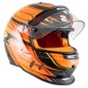 Zamp RZ-67D Carbon ORANGE/YELLOW
