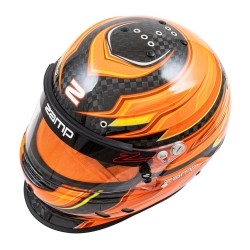Zamp RZ-67D Carbon ORANGE/YELLOW