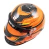 Zamp RZ-67D Carbon ORANGE/YELLOW