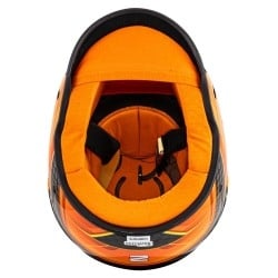 Zamp RZ-67D Carbon ORANJE/GEEL