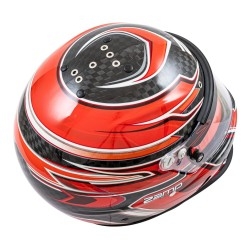 Zamp RZ-67D Carbon RED