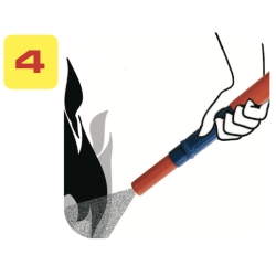 Fireater Brandblusser 13B