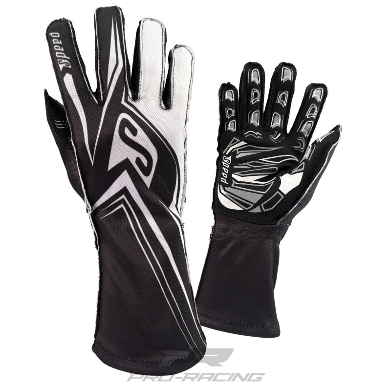 Speed Racewear Melbourne 2.0 SCHWARZ/WEISS