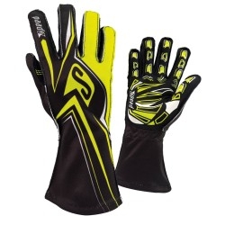 Speed Racewear Melbourne 2.0 ZWART/GEEL