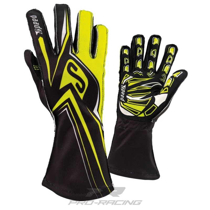 Speed Racewear Melbourne 2.0 SCHWARZ/GELB