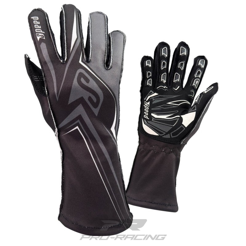 Speed Racewear Melbourne 2.0 BLACK/GREY