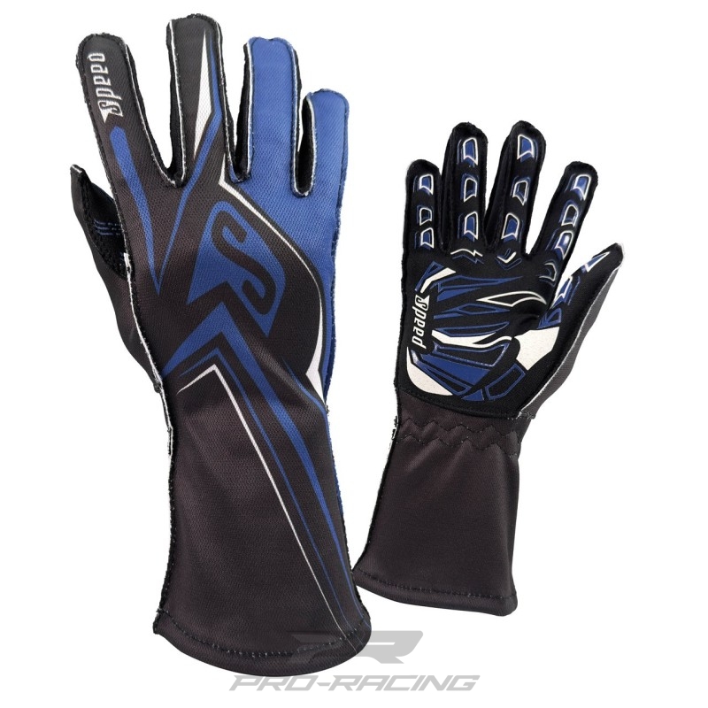 Speed Racewear Melbourne 2.0 ZWART/DONKERBLAUW