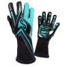 Speed Racewear Melbourne 2.0 ZWART/TURQUOISE