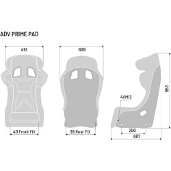 Sparco ADV Prime Pad