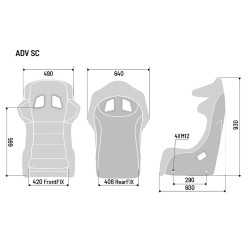 Sparco ADV SC