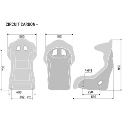 Sparco Circuit Carbon
