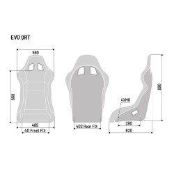 Sparco Evo QRT X Off-road