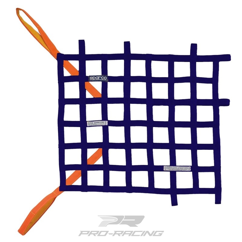 Sparco raam net BLAUW