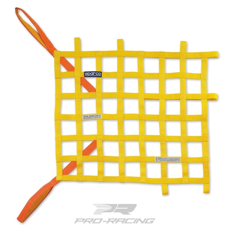 Sparco raam net GEEL
