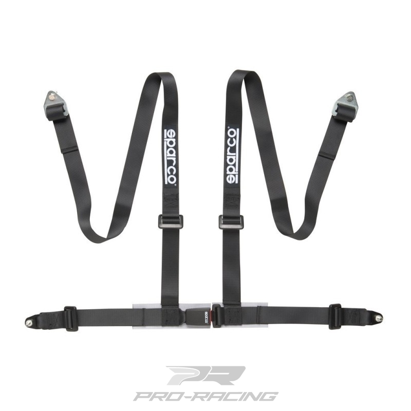 Sparco Club H-4 ZWART