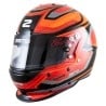 Zamp RZ-63F ROOD/ZWART