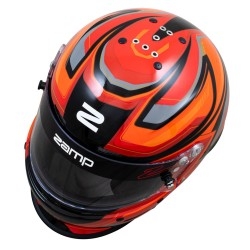 Zamp RZ-63F ROOD/ZWART