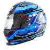 Zamp RZ-63F BLAUW/ZWART