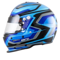 Zamp RZ-63F BLAUW/ZWART