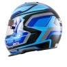 Zamp RZ-63F BLAUW/ZWART