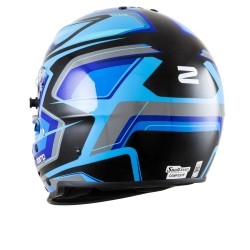 Zamp RZ-63F BLAUW/ZWART
