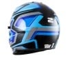 Zamp RZ-63F BLAUW/ZWART