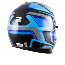 Zamp RZ-63F BLAUW/ZWART