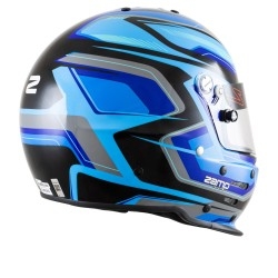 Zamp RZ-63F BLAUW/ZWART