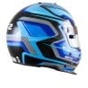 Zamp RZ-63F BLAUW/ZWART
