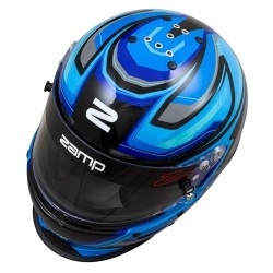Zamp RZ-63F BLAUW/ZWART
