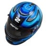 Zamp RZ-63F BLAUW/ZWART