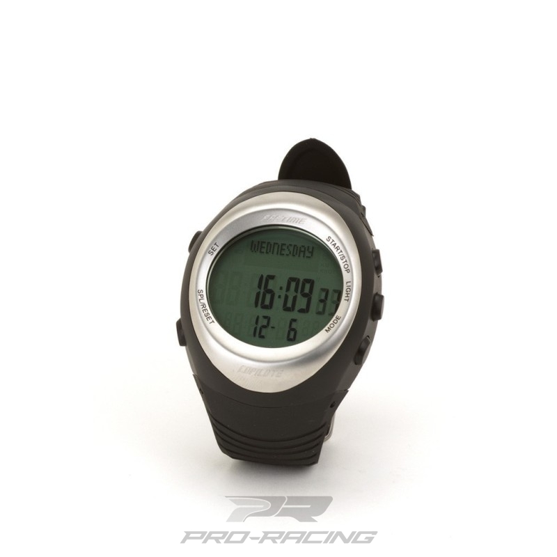 Co-driver rally horloge