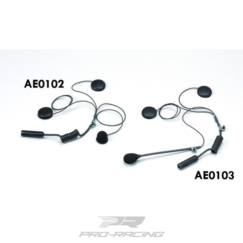 Stilo Helmset voor integraalhelm WRC elektronica