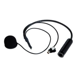 Microfoon + connector voor integraalhelm