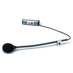 Microfoon + connector voor open face helm