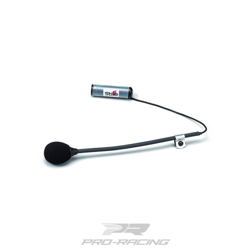 Microfoon + connector voor open face helm