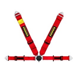 Schroth Racing Profi II asm ZWART