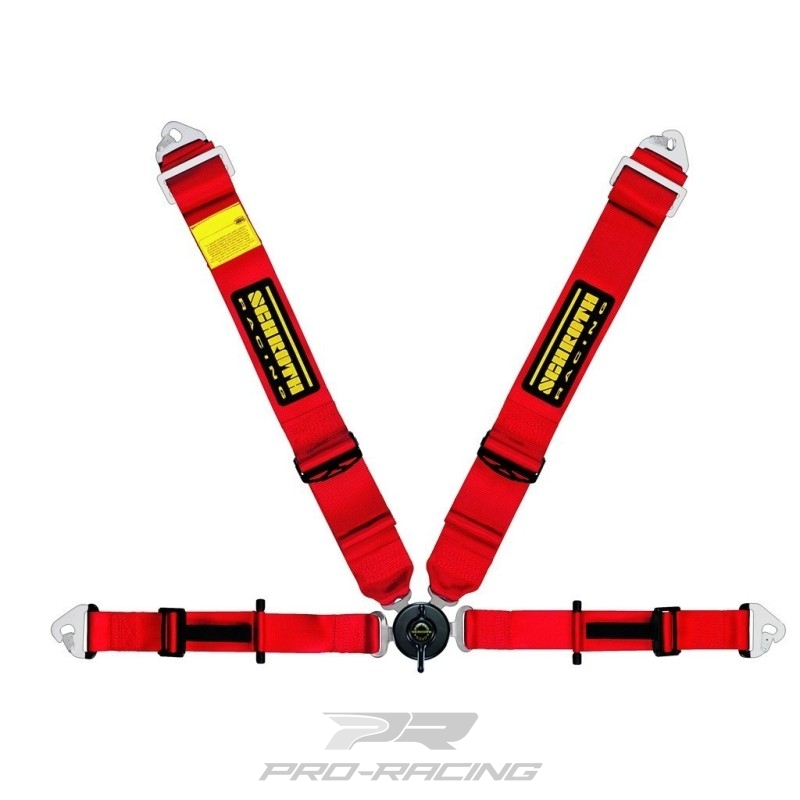 Schroth Racing Profi II asm ZWART