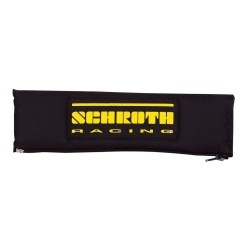 Schouder pads Nomex 3 inch ZWART/GEEL